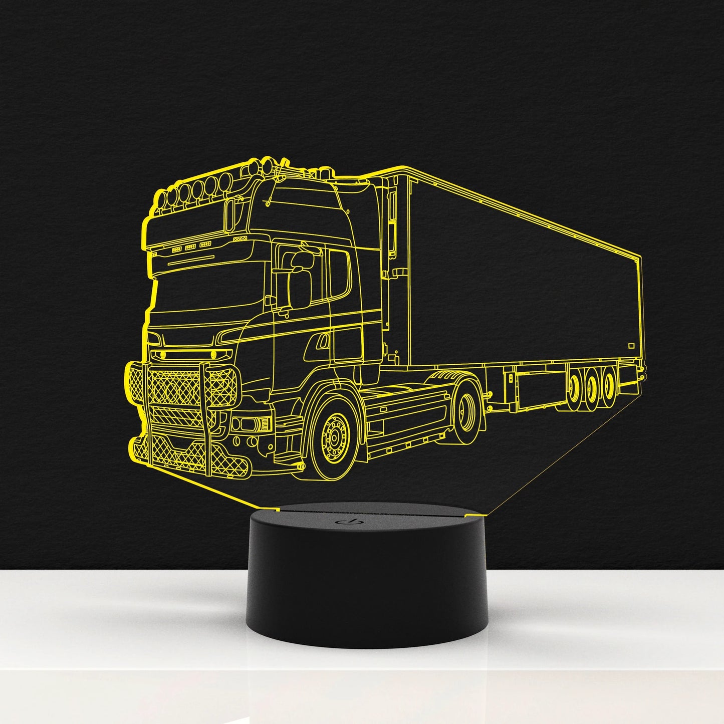 LED Lamp Vrachtauto 620 (Personalisatie Mogelijk)