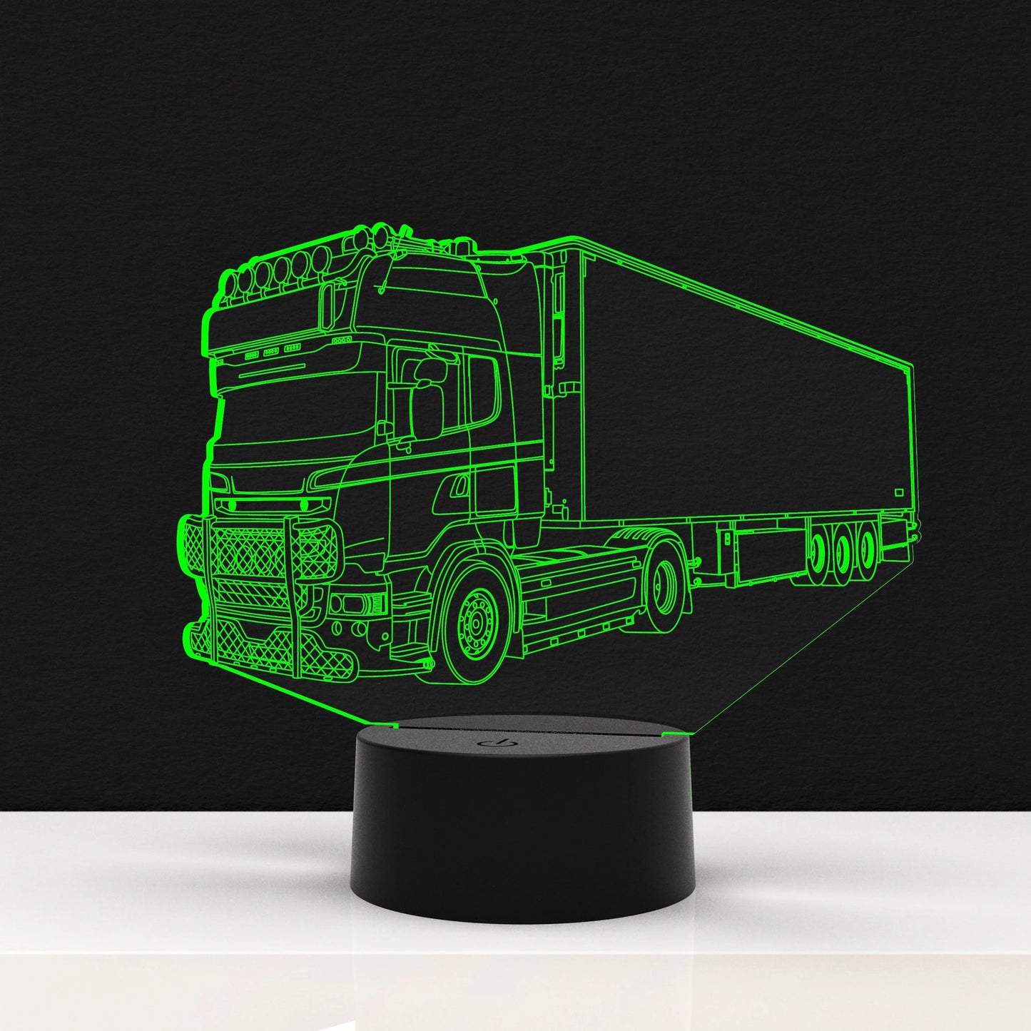 LED Lamp Vrachtauto 620 (Personalisatie Mogelijk)