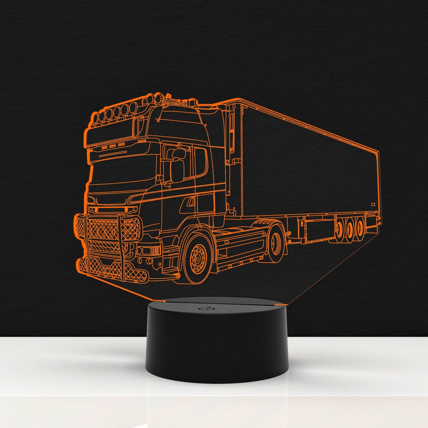LED Lamp Vrachtauto 620 (Personalisatie Mogelijk)