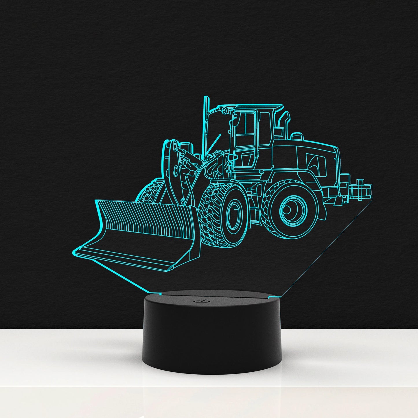LED Lamp Shovel (Personalisatie Mogelijk)