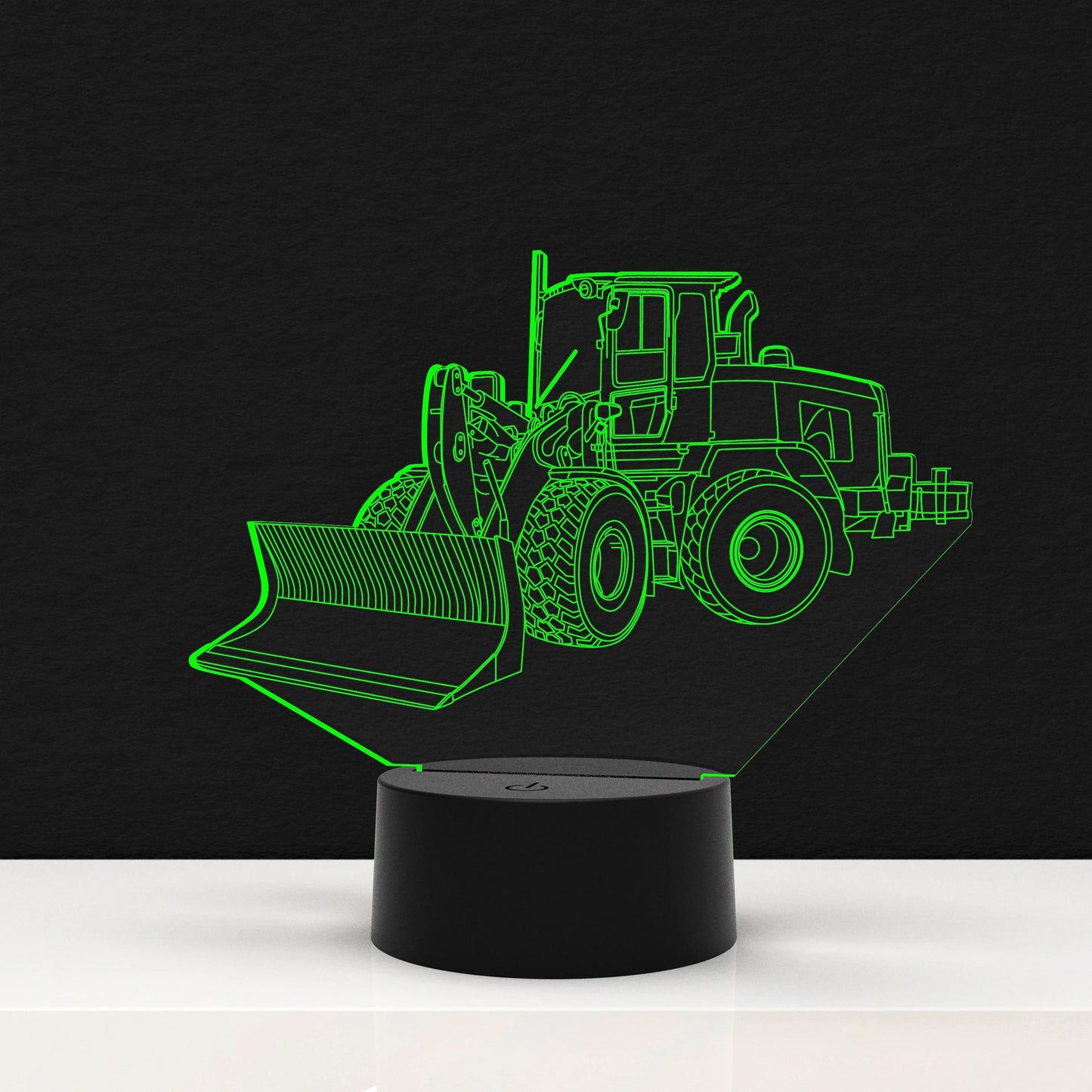 LED Lamp Shovel (Personalisatie Mogelijk)