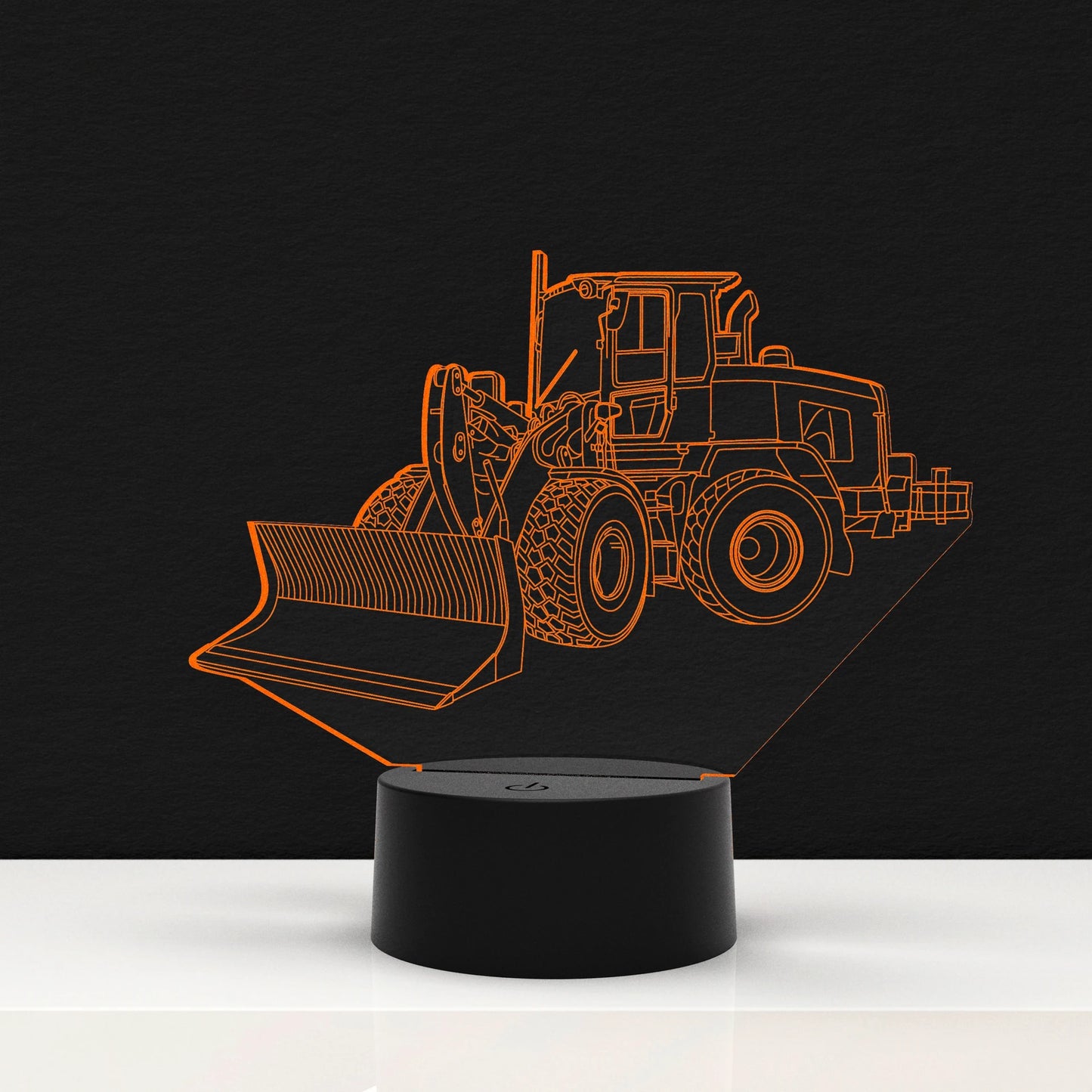LED Lamp Shovel (Personalisatie Mogelijk)