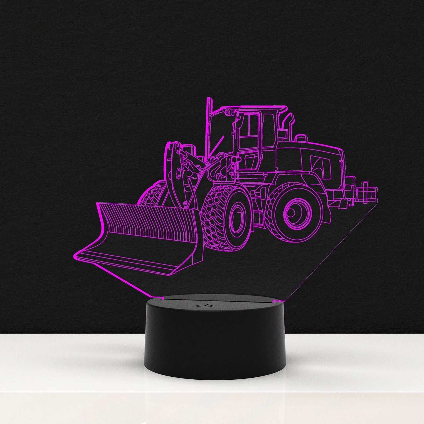 LED Lamp Shovel (Personalisatie Mogelijk)