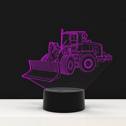 LED Lamp Shovel (Personalisatie Mogelijk)