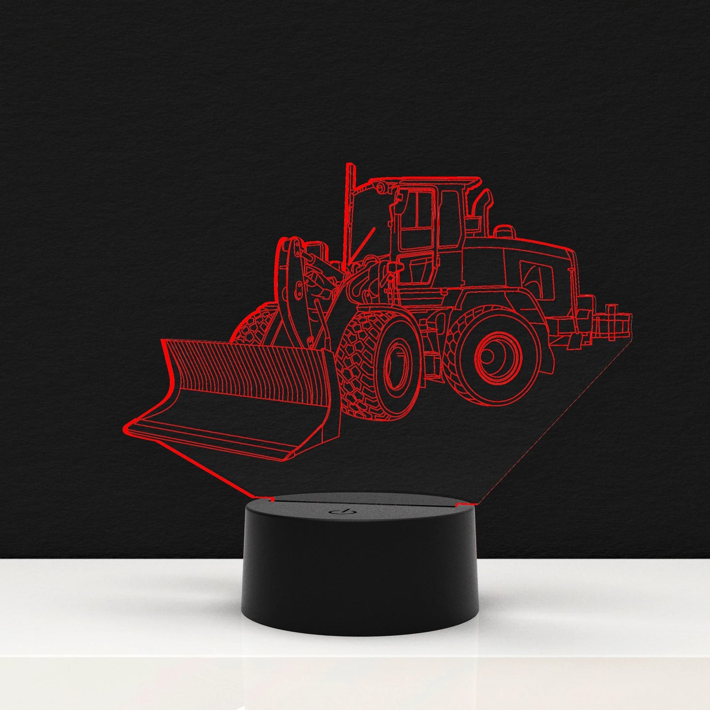 LED Lamp Shovel (Personalisatie Mogelijk)